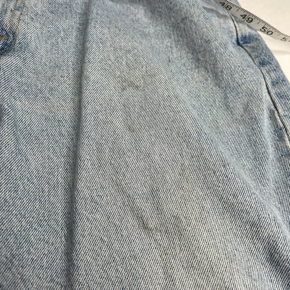 Levi Strauss Signature Men's Relaxed Jeans 36x30 100% Cotton Light‎ wash Work